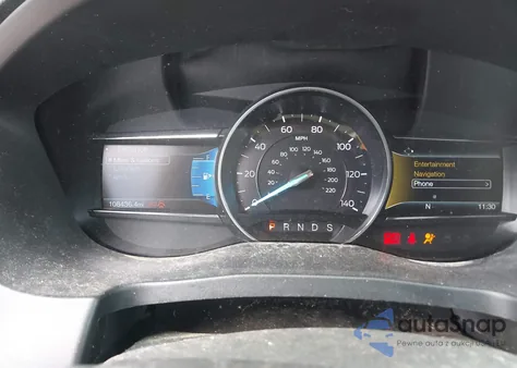 2017 Ford Explorer Xlt from USA, damaged, VIN 1FM5K8D81HGD71357